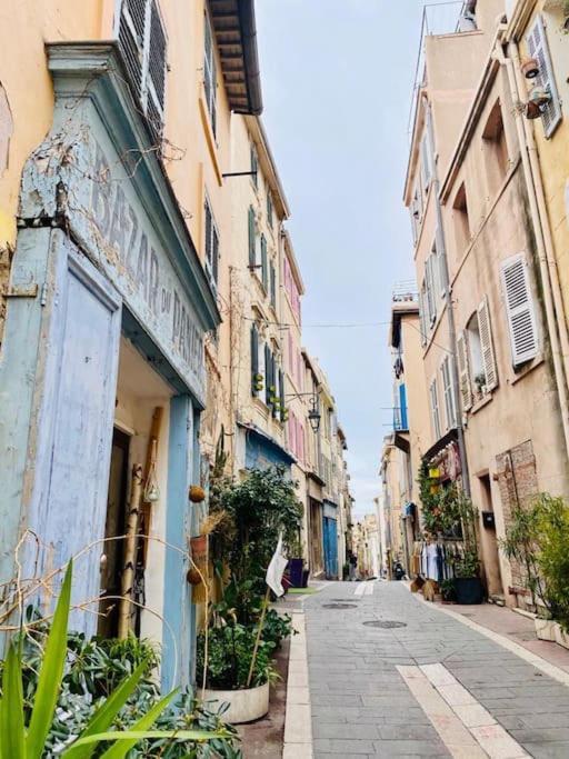Appartement Le Panier Marsiglia Esterno foto