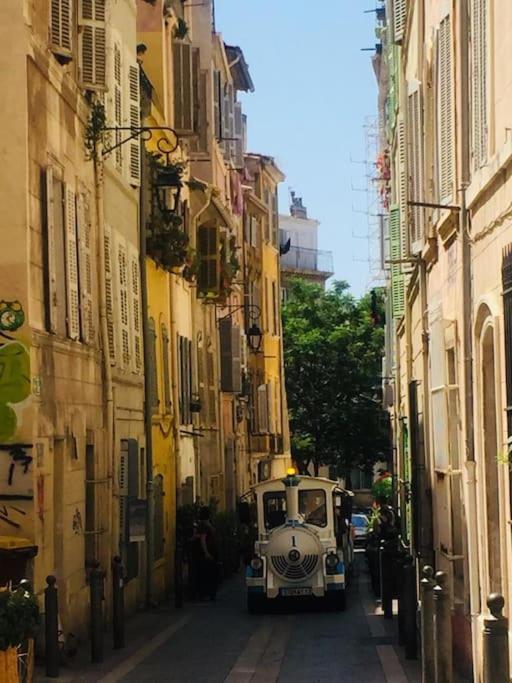 Appartement Le Panier Marsiglia Esterno foto