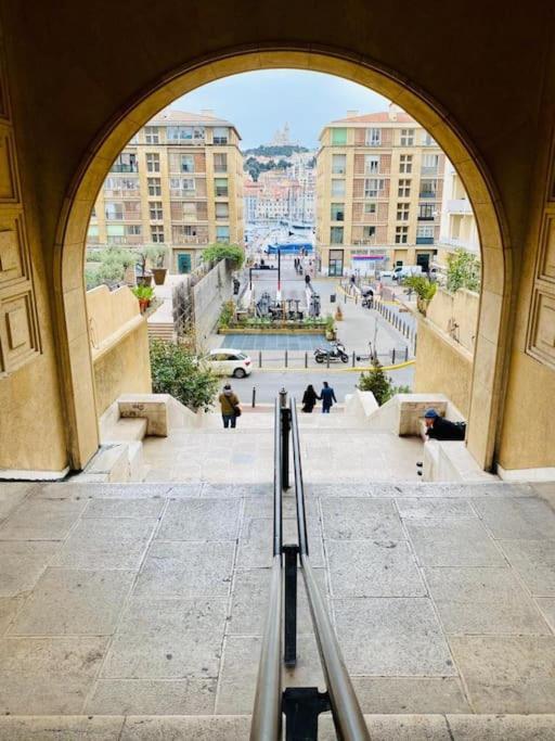 Appartement Le Panier Marsiglia Esterno foto