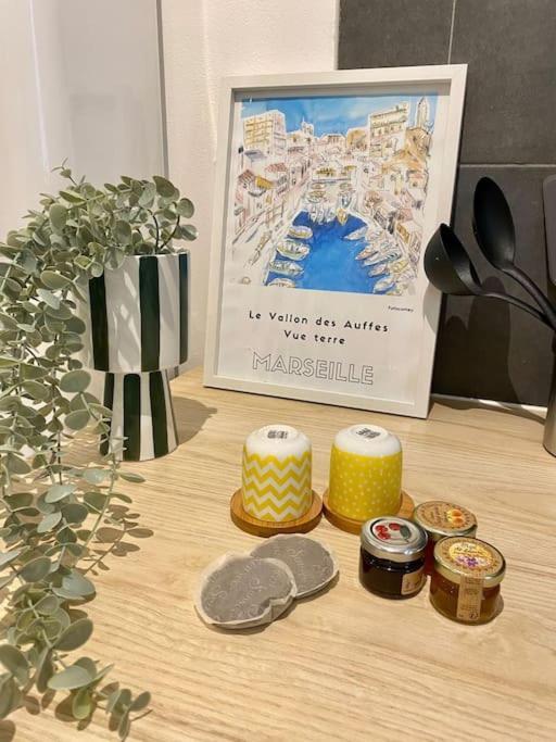 Appartement Le Panier Marsiglia Esterno foto